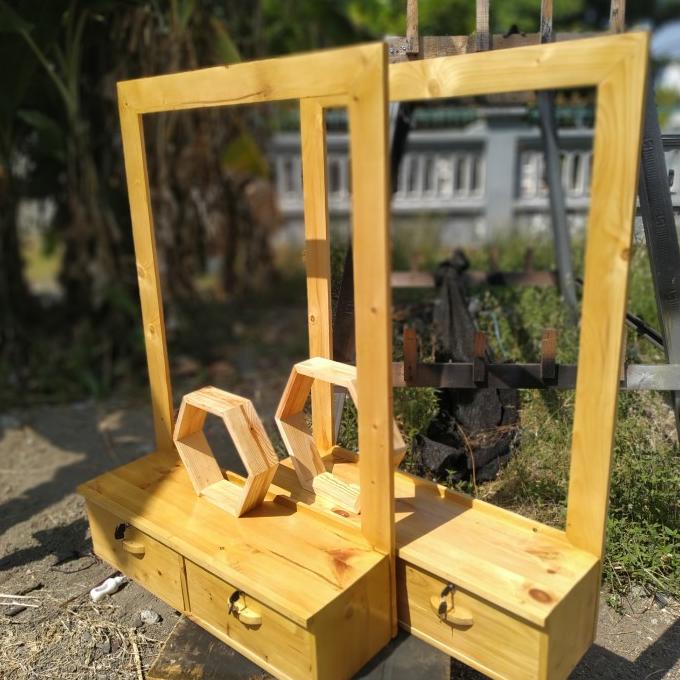 >*>*>*>*] meja potong rambut meja rias meja Barbershop