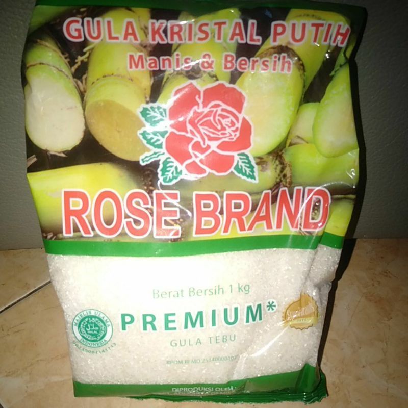 

Gula Rosebrand 1KG