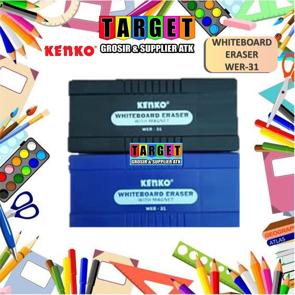 

PENGHAPUS PAPAN TULIS / ERASER WHITEBOARD