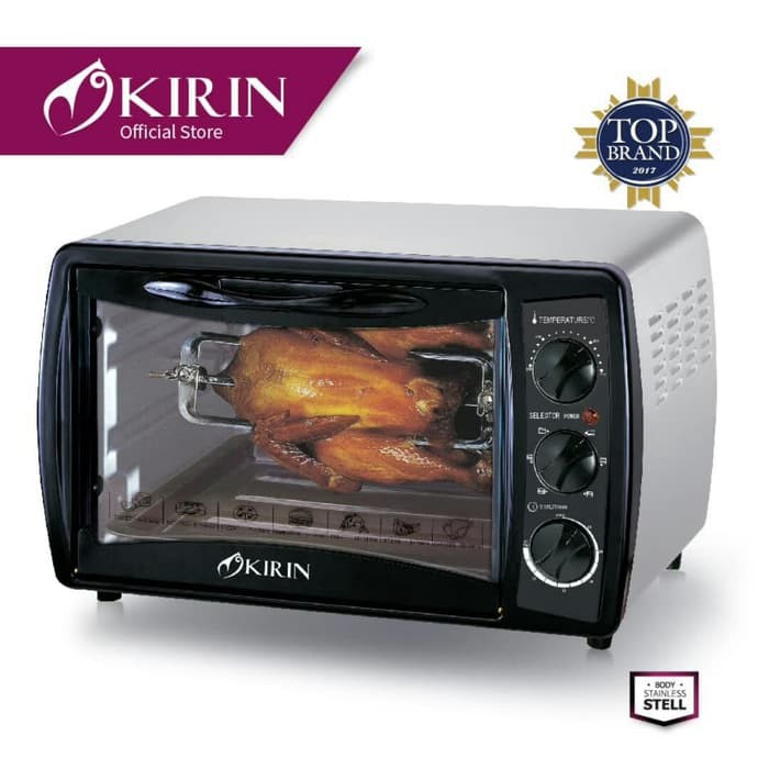 KIRIN KBO-190RA Electric Oven 19 Liter