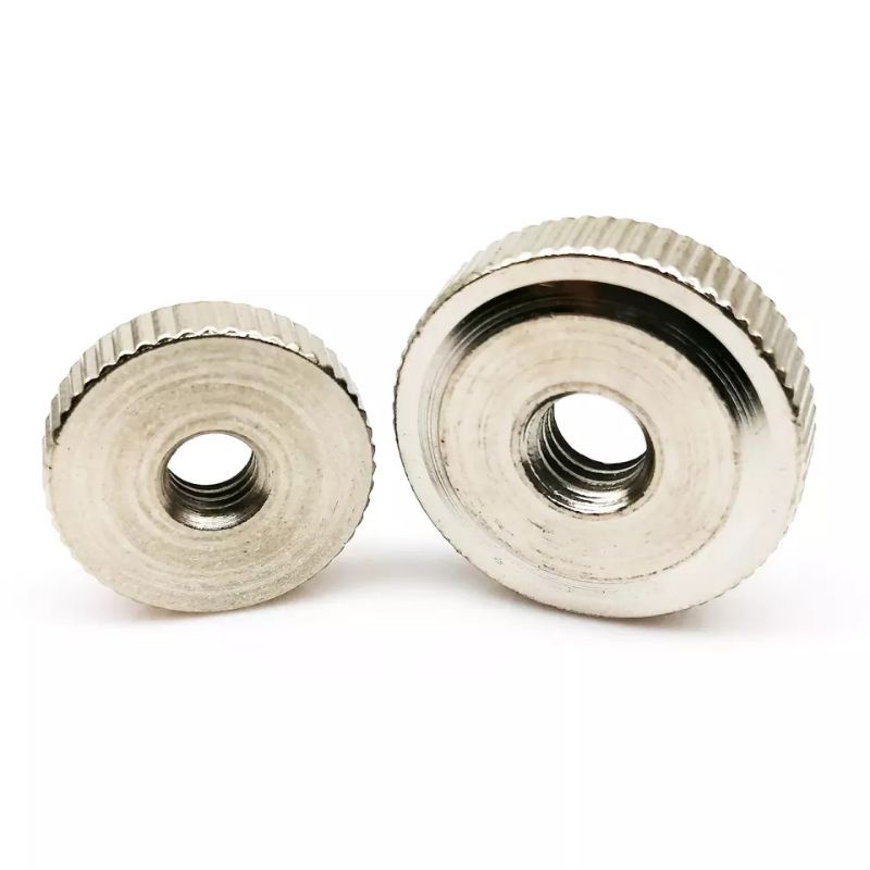 Mur Lebar Knurling Nut Thumb Nut Knob