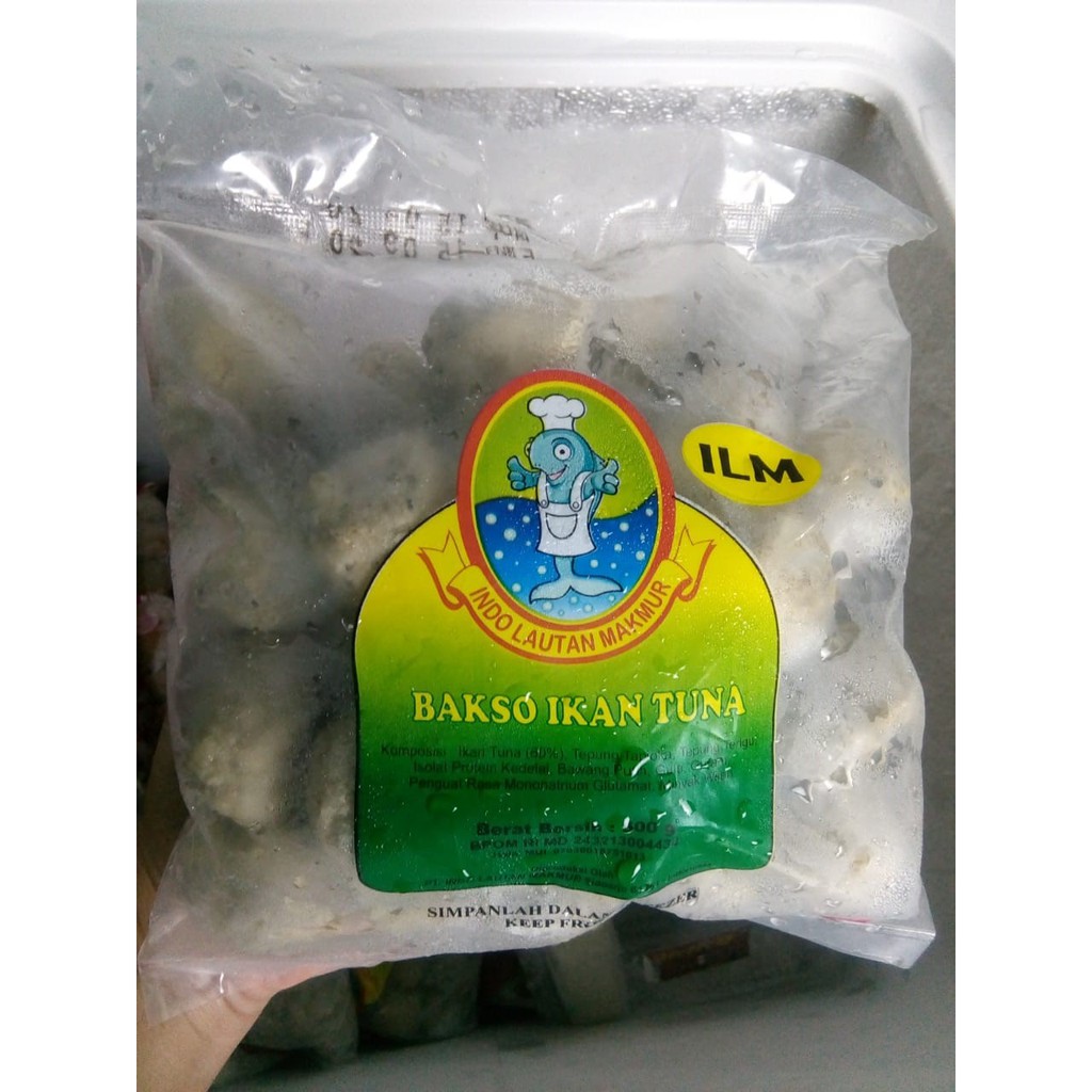 

Bakso Ikan Tuna 500gr