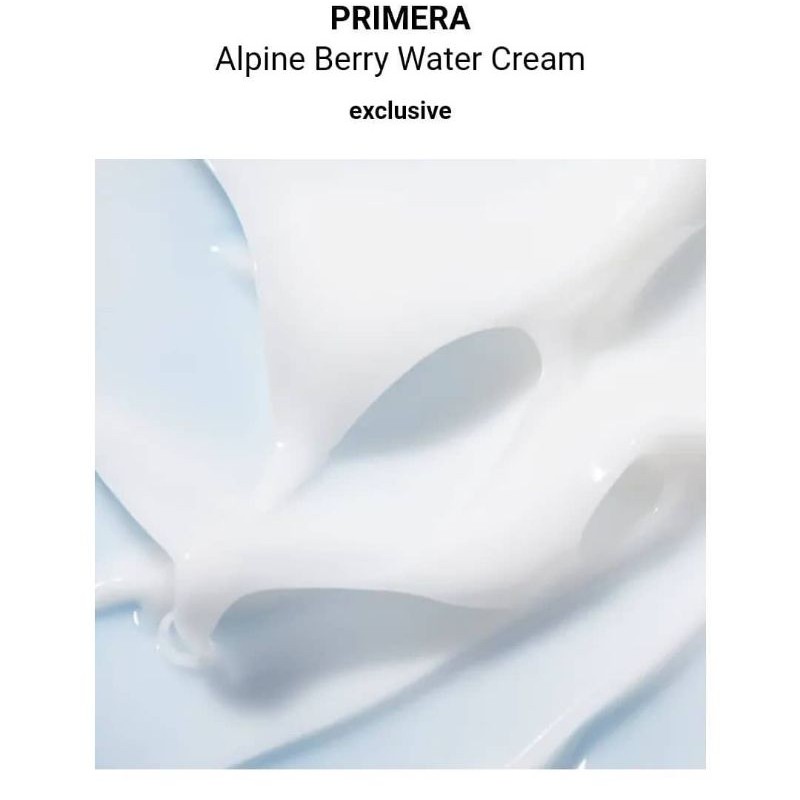 PRIMERA ALPINE BERRY WATER CREAM isi 10 ML