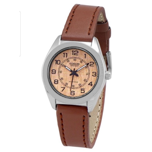 Jam Tangan Edison AR 251.2 EL Waterproof Japan Movement