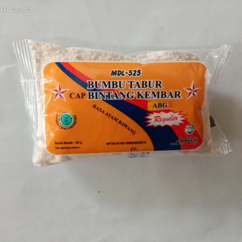 

bumbu tabur rasa ayam bawang