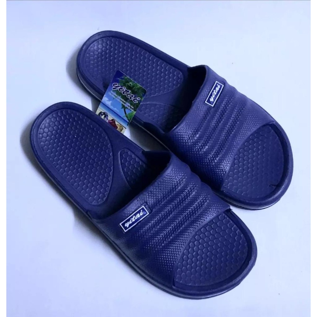 Sandal selop pria / wanita simple terbaru murah