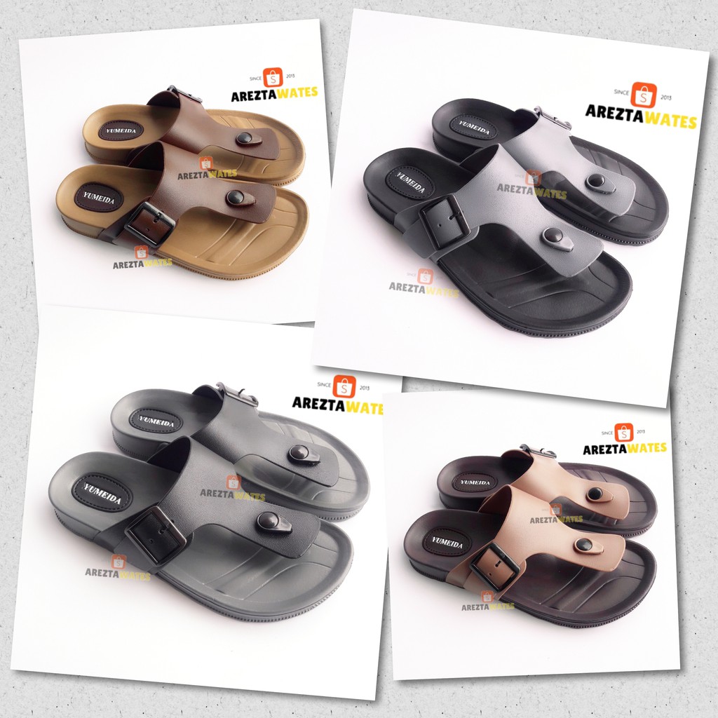 Sandal japit karet Yumeida GT 6102L size 38-43