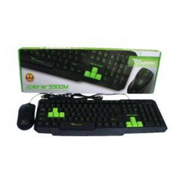 Keyboard Alcatroz Xplorer 5500m