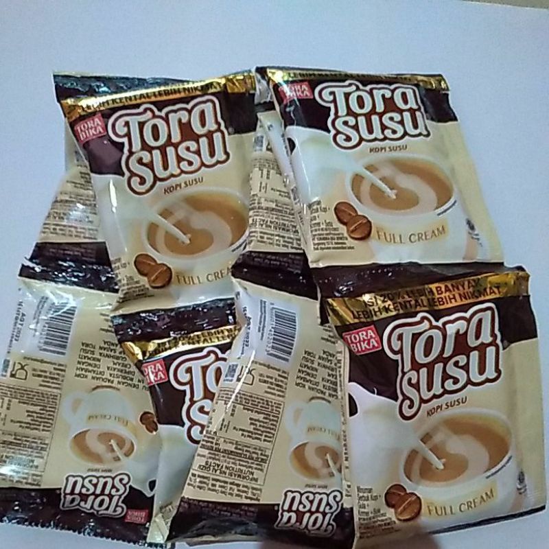 Torabika tora susu kopi susu renceng Full cream