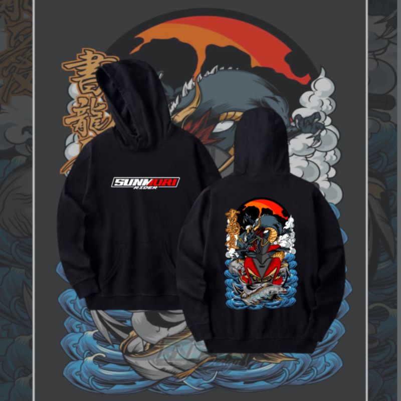 SUNMORIDE INDONESIA HOODIE PREMIUM JAPAN | HOODIE SUNMORI