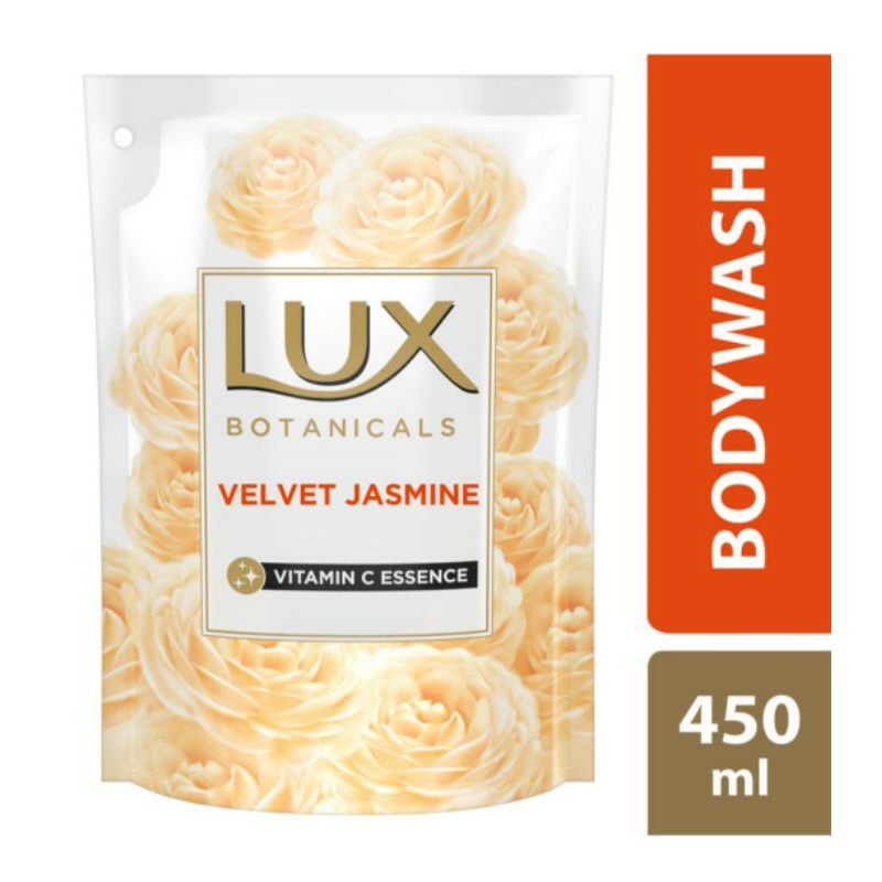 Jual Lux Body Wash Velvet Jasmine 450ml Shopee Indonesia