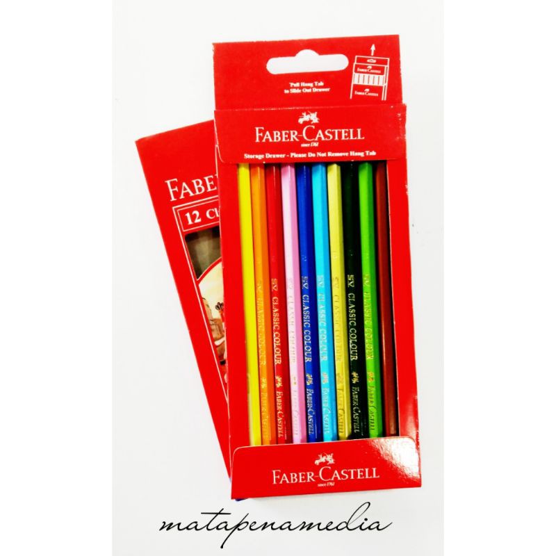 

Pensil Warna Faber-Castell panjang | pensil mewarna fabercastell