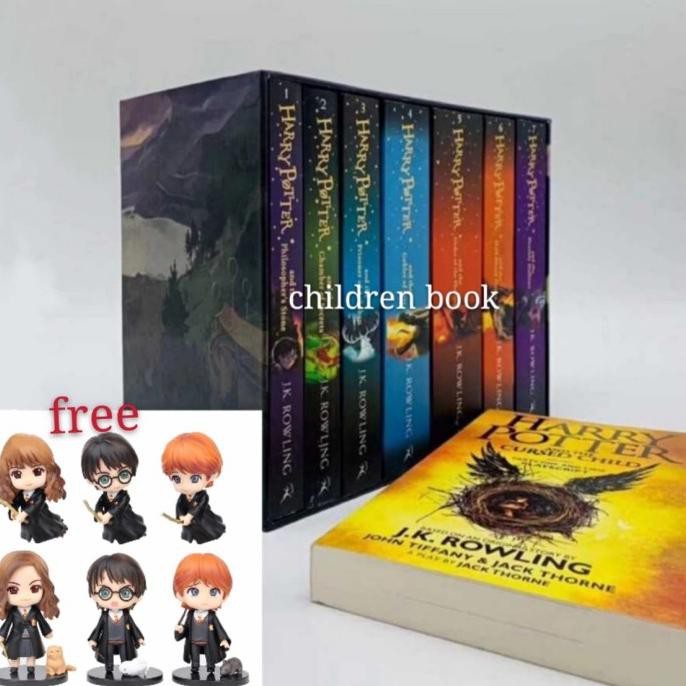

JUAL MURAH Harry Potter box set 8 buku