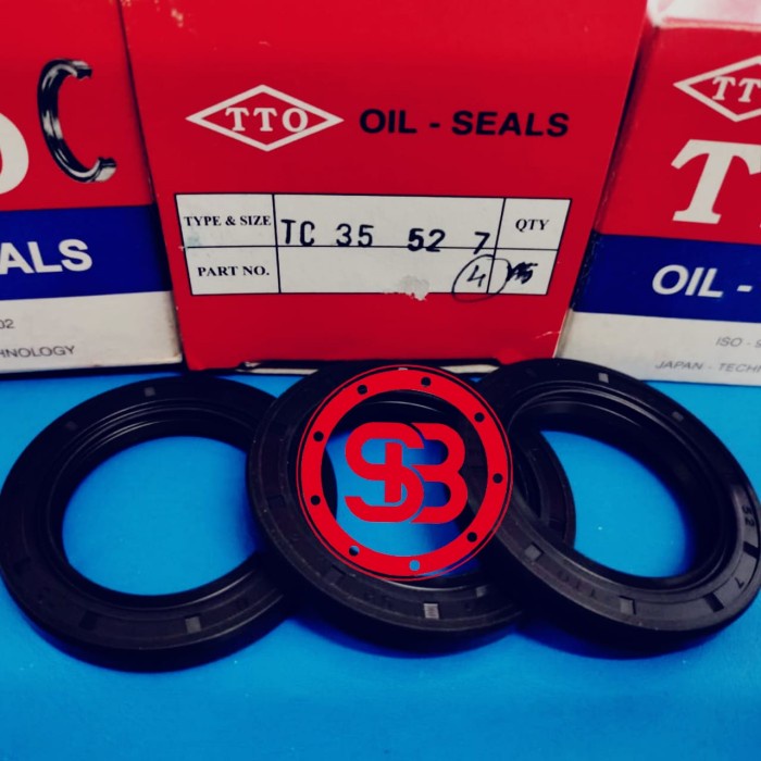 Oil Seal TC 35 52 7 / 35X52X7 / 35.00 52.00 7.00 TTO