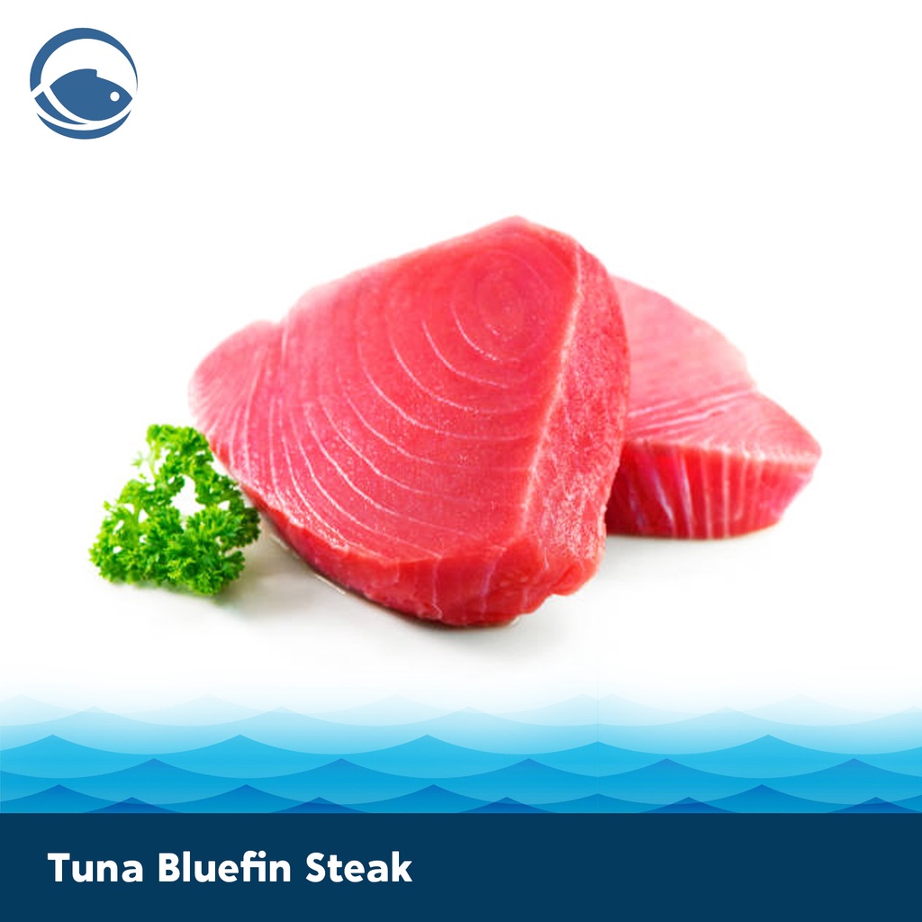 

Ikan Tuna Steak Wild Caught Fish Premium Bersih Segar