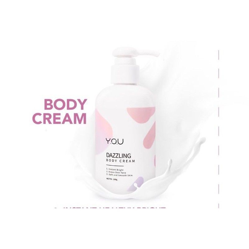 YOU DAZZLING BODY CREAM 200gr