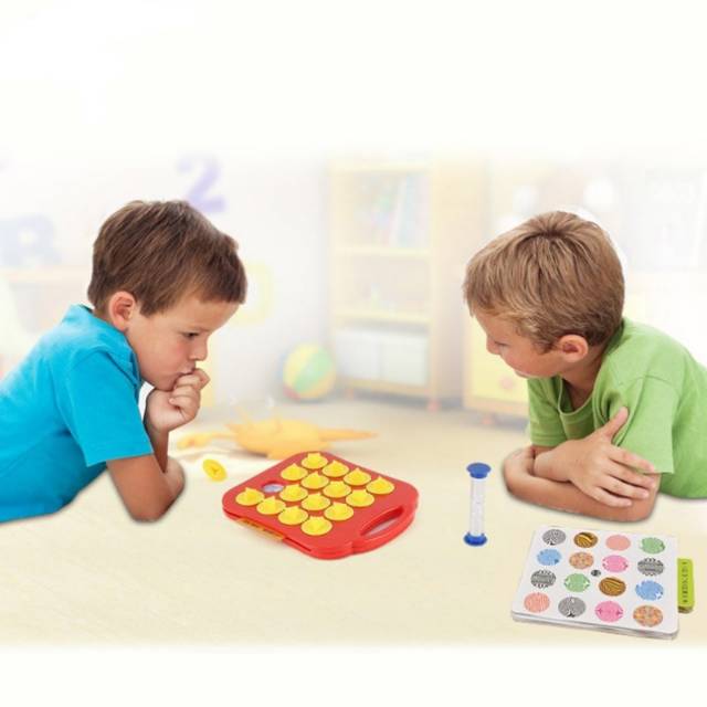 Memory pair game mainan anak melatih otak mengingat education activity toy kids child toodler card