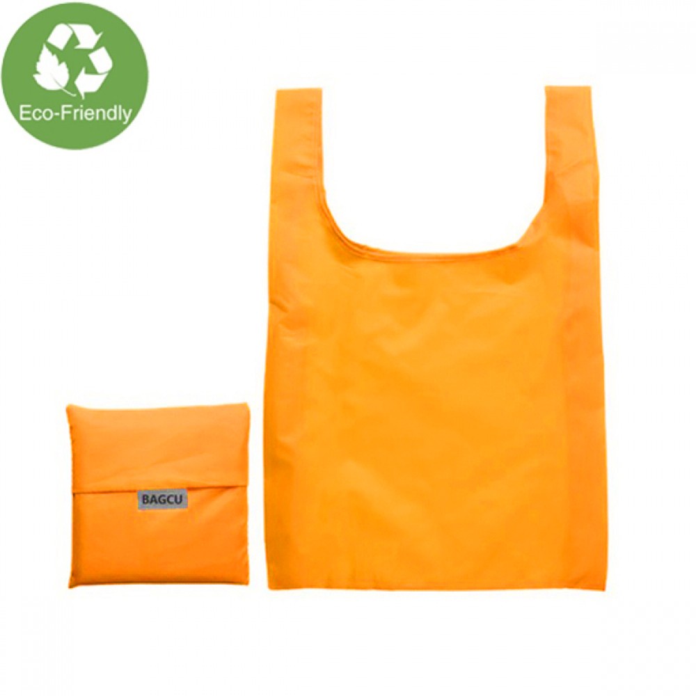 Tas Belanja Lipat Bagcu Baggu / Tas Jinjing / Shopping Bag Ramah Lingkungan / Kantong Belanja Bahan Tebal Kuat Anti Air Reuseable