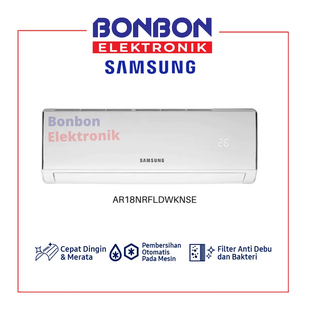 Samsung AC 2PK AR18NRFLDWKNSE / 2 PK AR 18 NRFLDWKNSE AR18