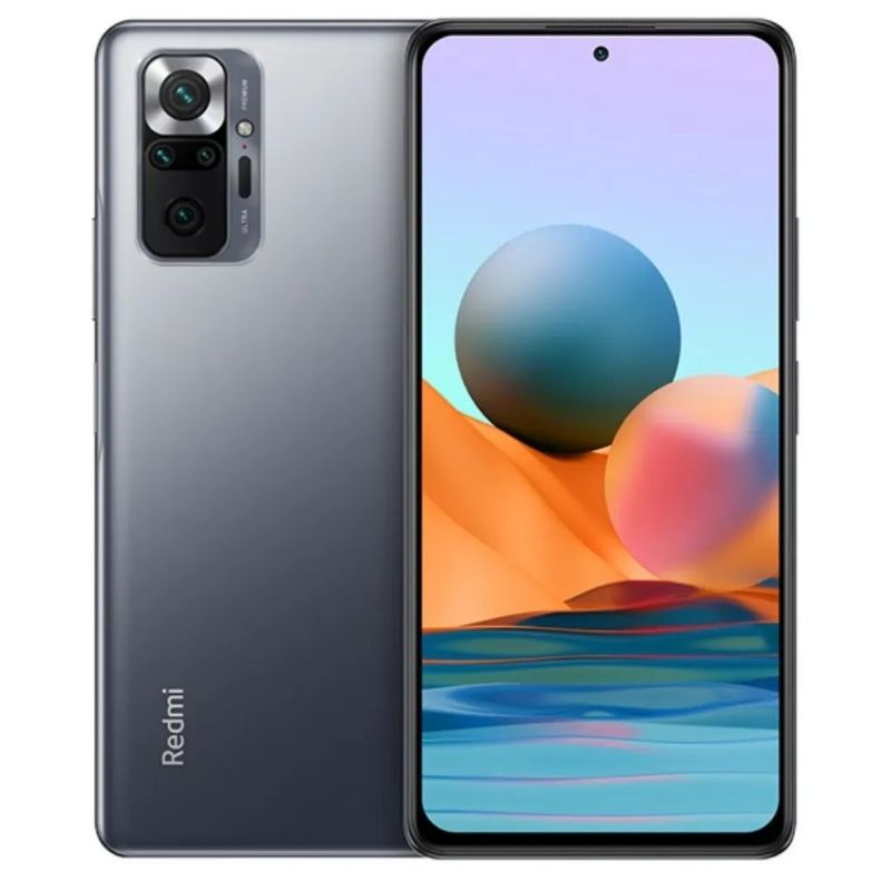 Xiaomi Redmi Note 10 Pro 8/128GB (Grey)