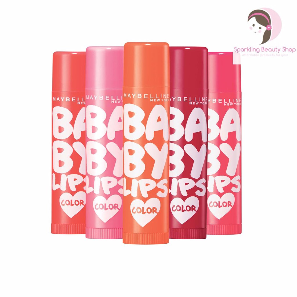 terlaris Maybelline Baby Lips Love Color Lip Balm - Barang ori (tinted)