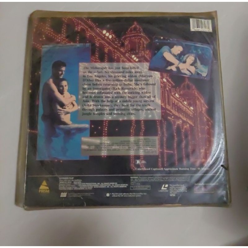 Kaset Laser disc Tropical Heat