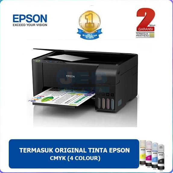 Epson Printer Murah Ecotank L3110 All-In-One Ink Tank Printer