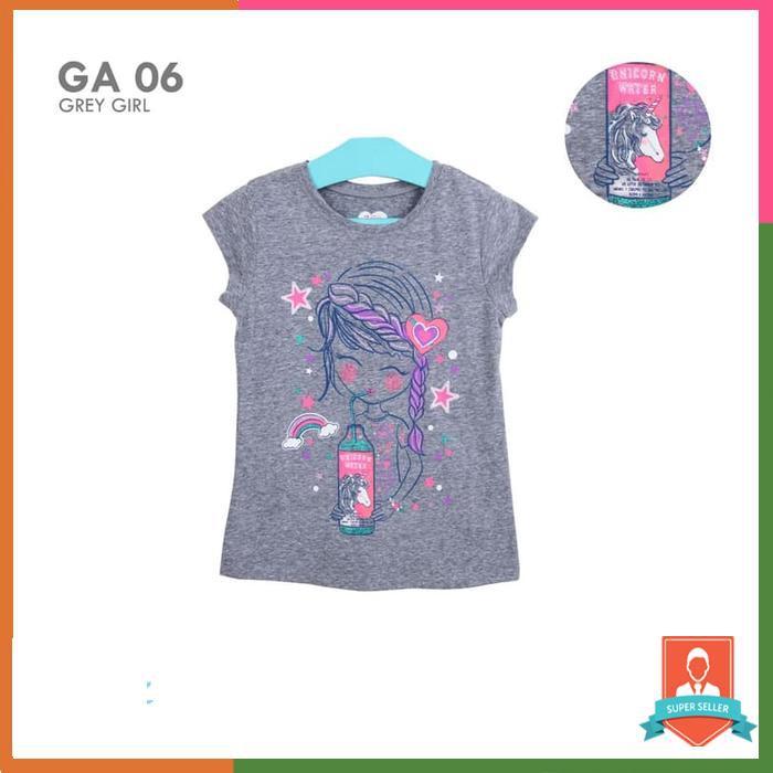 365kids6 girls t shirt branded short baju kaos anak perempuan