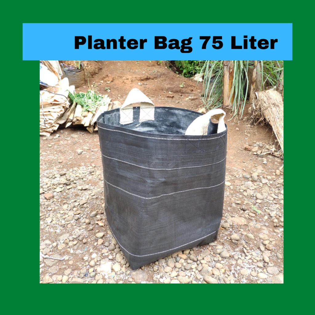 Planter Bag 75 liter - PlanterBag 75 Liter Murah Grosir