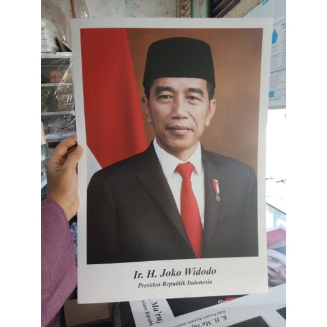 Poster Presiden Dan Wakil Presiden 2019 2024 Besar Shopee Indonesia