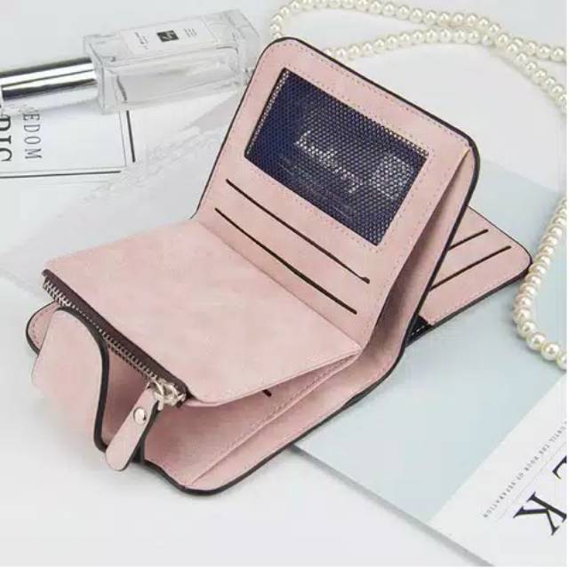 BS [COD] Dompet wanita lipat fashion N2346 Pendek