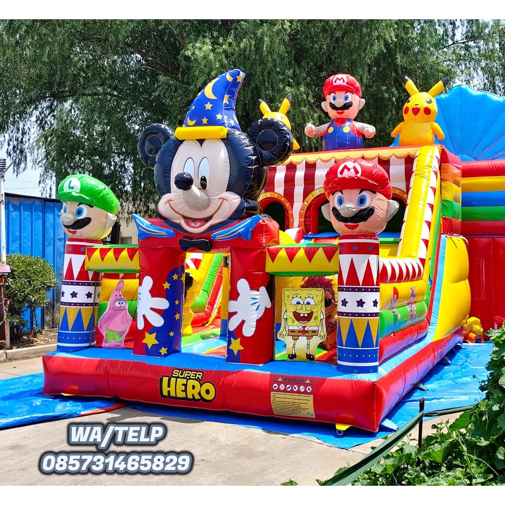 Rumah Balon/Istana Balon Best Seller