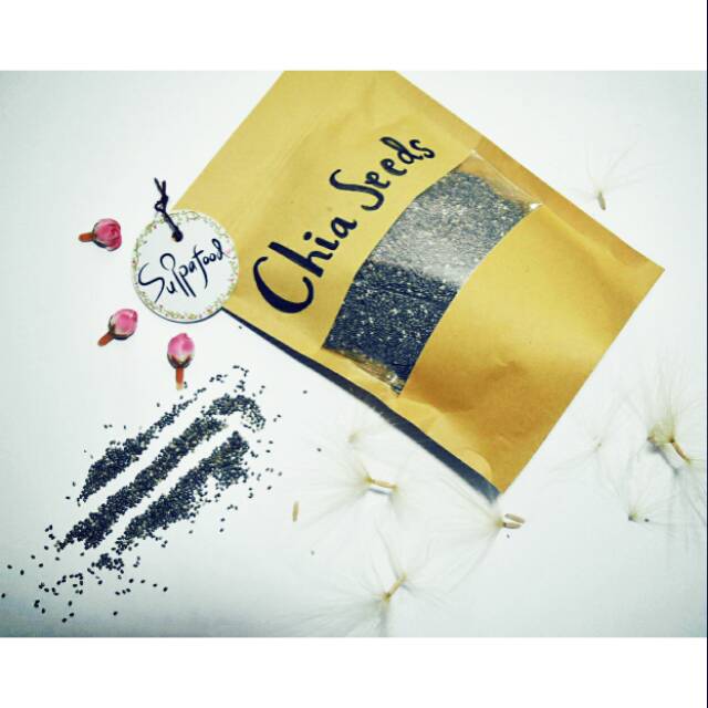 

Black Organic Chia Seeds