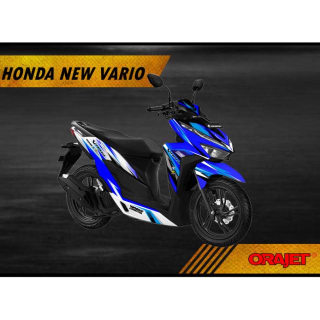 Decal New Vario 2019-2021 Bluemax