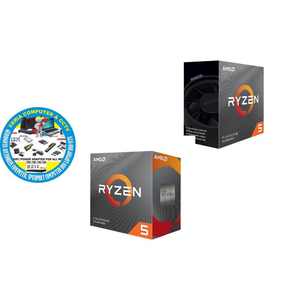 PROCESSOR PROSESSOR PROCESOR COMPUTER KOMPUTER PC AMD RYZEN 5 3600