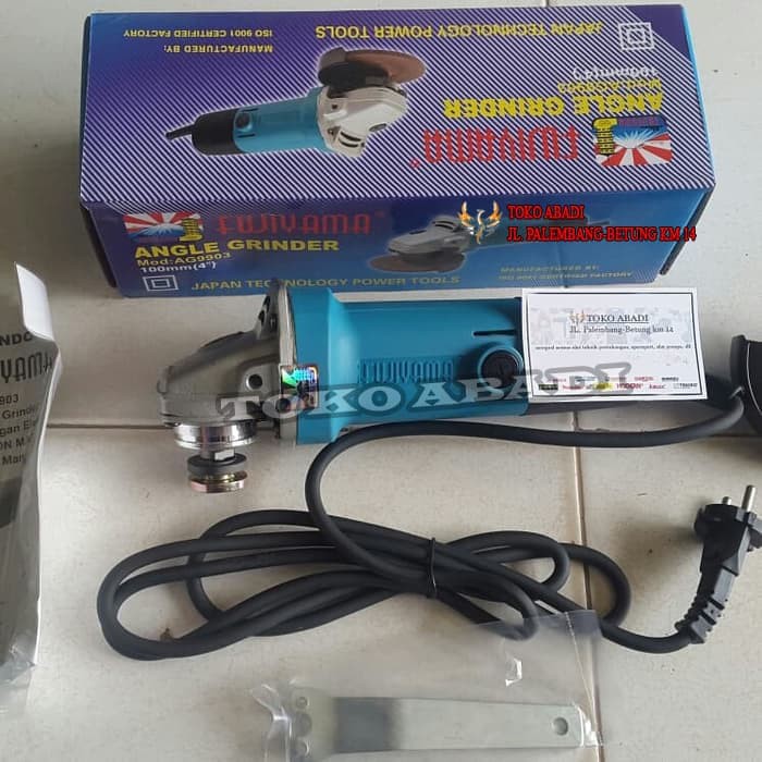 Mesin Grinda tangan 4inch Fujiyama AG9903