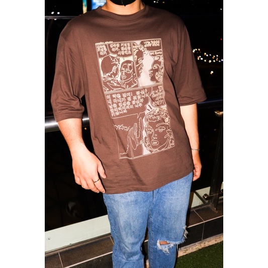 “ART” Oversized Tee