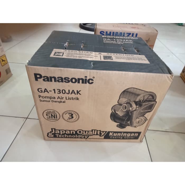 Pompa Air Sumur Dangkal Panasonic GA 130JAK