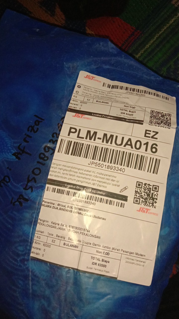 Baju Batik Couple Gamis Jumbo Murah Pasangan Modern Muslim | Devanna