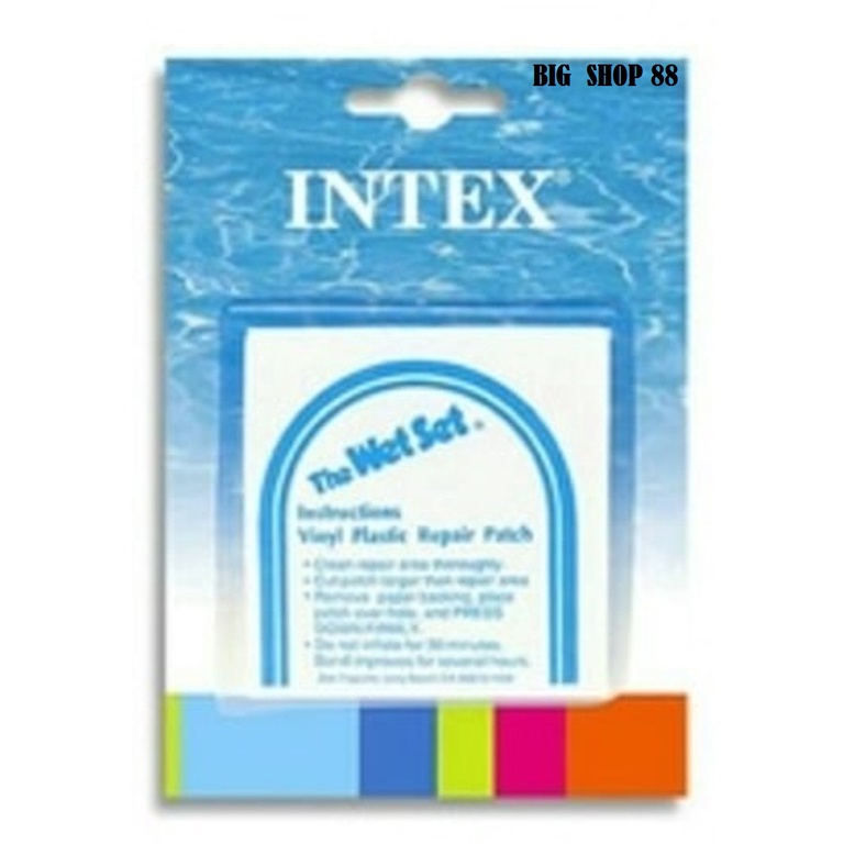Fthn INTEX Lem Tambal/Lem Intex/Repair Patch Kolam Renang Ban Pelampung Kasur Angin Sofa Angin
