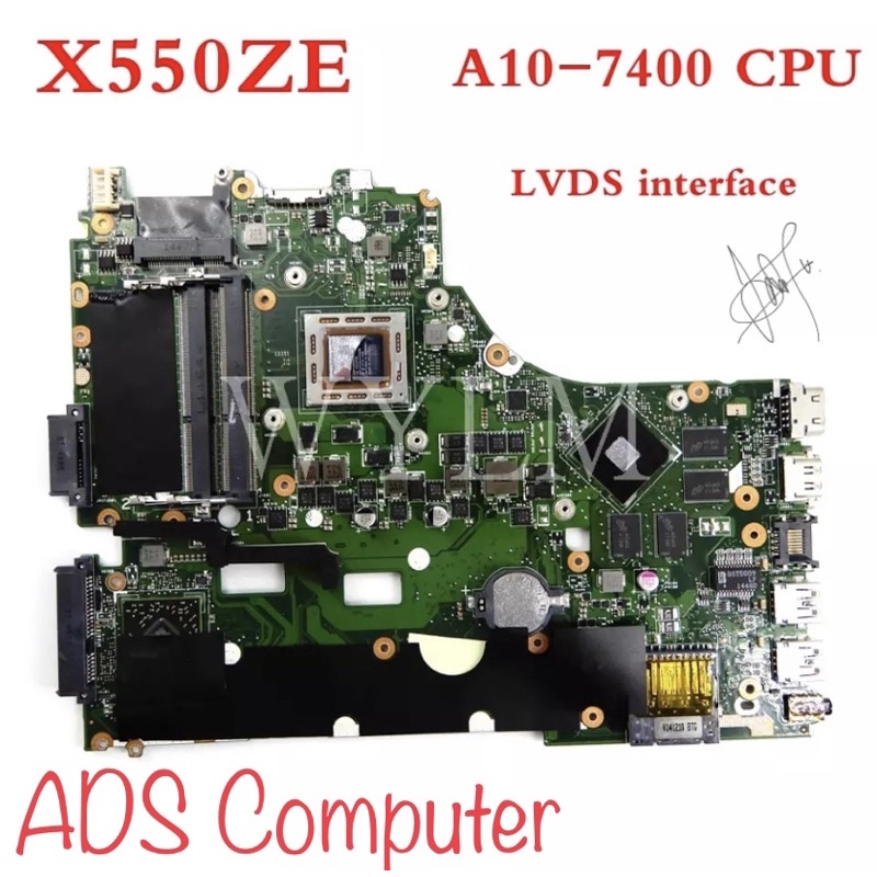 Mainboard Motherboard Asus X550ZE X550ZA X550Z X550DP