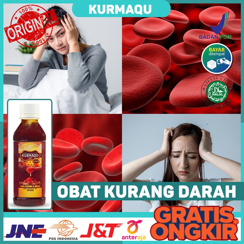 Jual Obat Kurang Darah Darah Rendah Penambah Hb Anemia Pusing