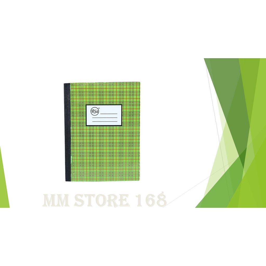 

Buku Quarto / Kuarto / Kwarto Merk Ria Isi 200 Lembar