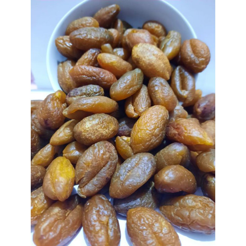 

Manisan Buah Kana Asin Non Biji Dried Zaitun 250gram