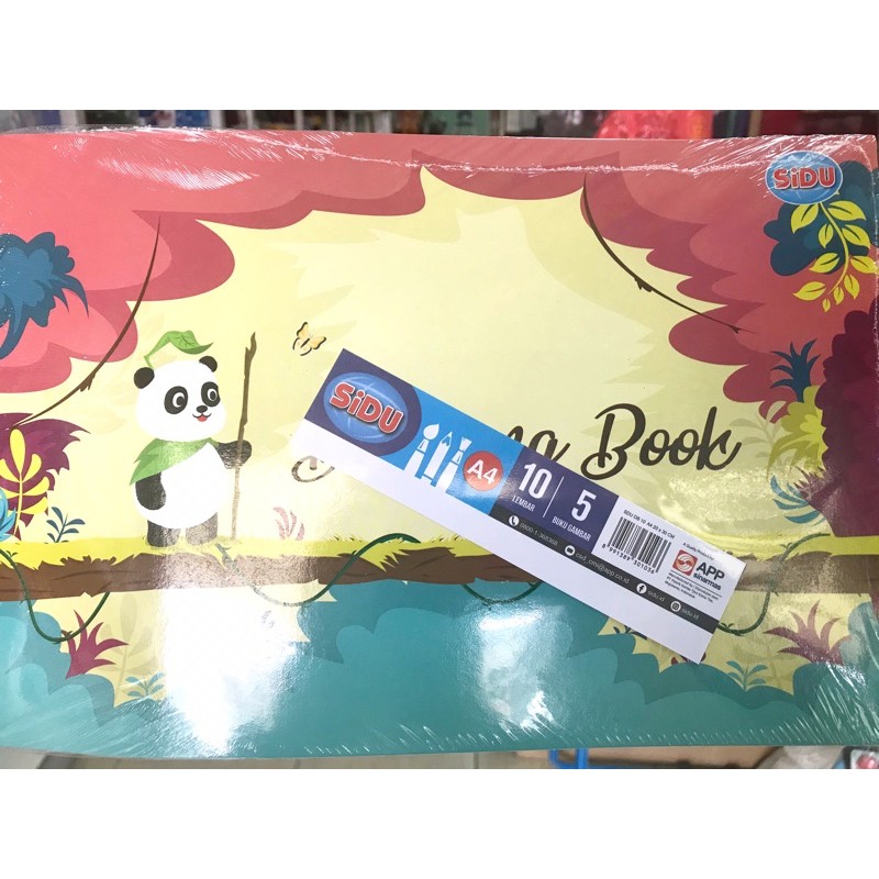

Buku Gambar Sidu A4