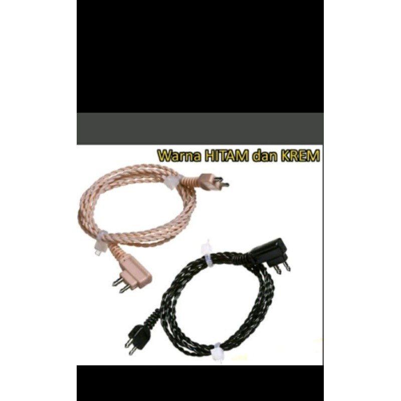 (Original) KABEL alat bantu dengar/ KABEL hearing aid Exp Lama Termurah