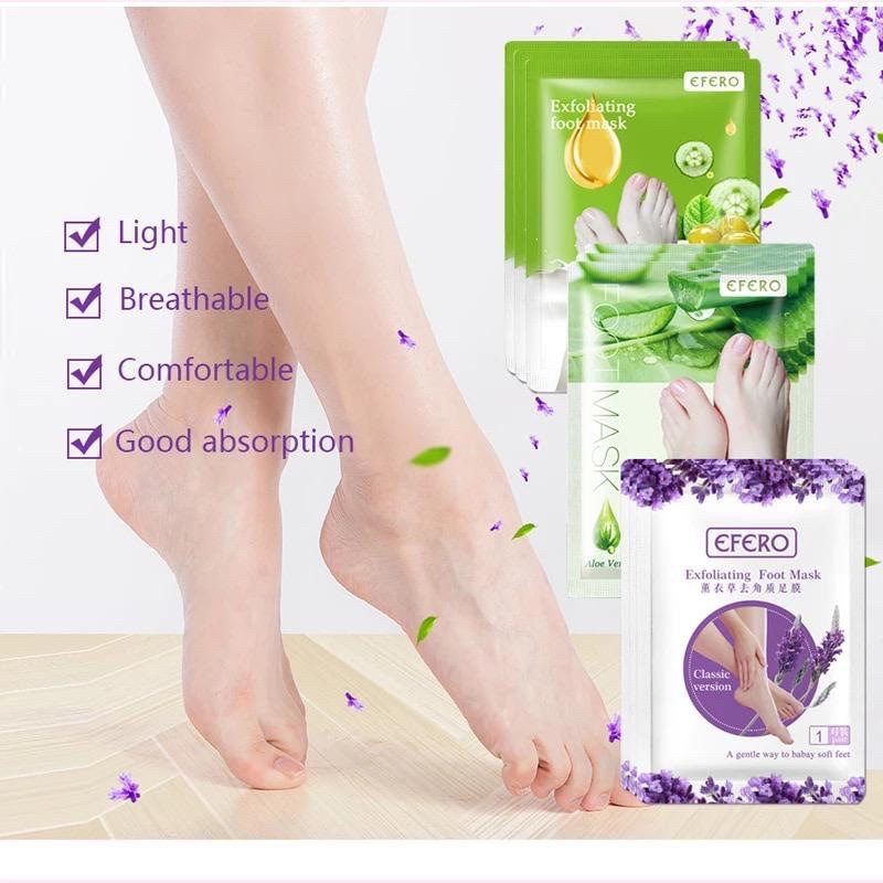 EFERO EXFLOATING FOOT MASK MASKER KAKI