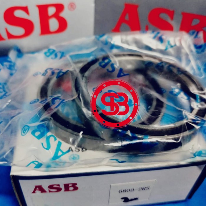 Bearing / Laker / Laher 6809 2RS ASB