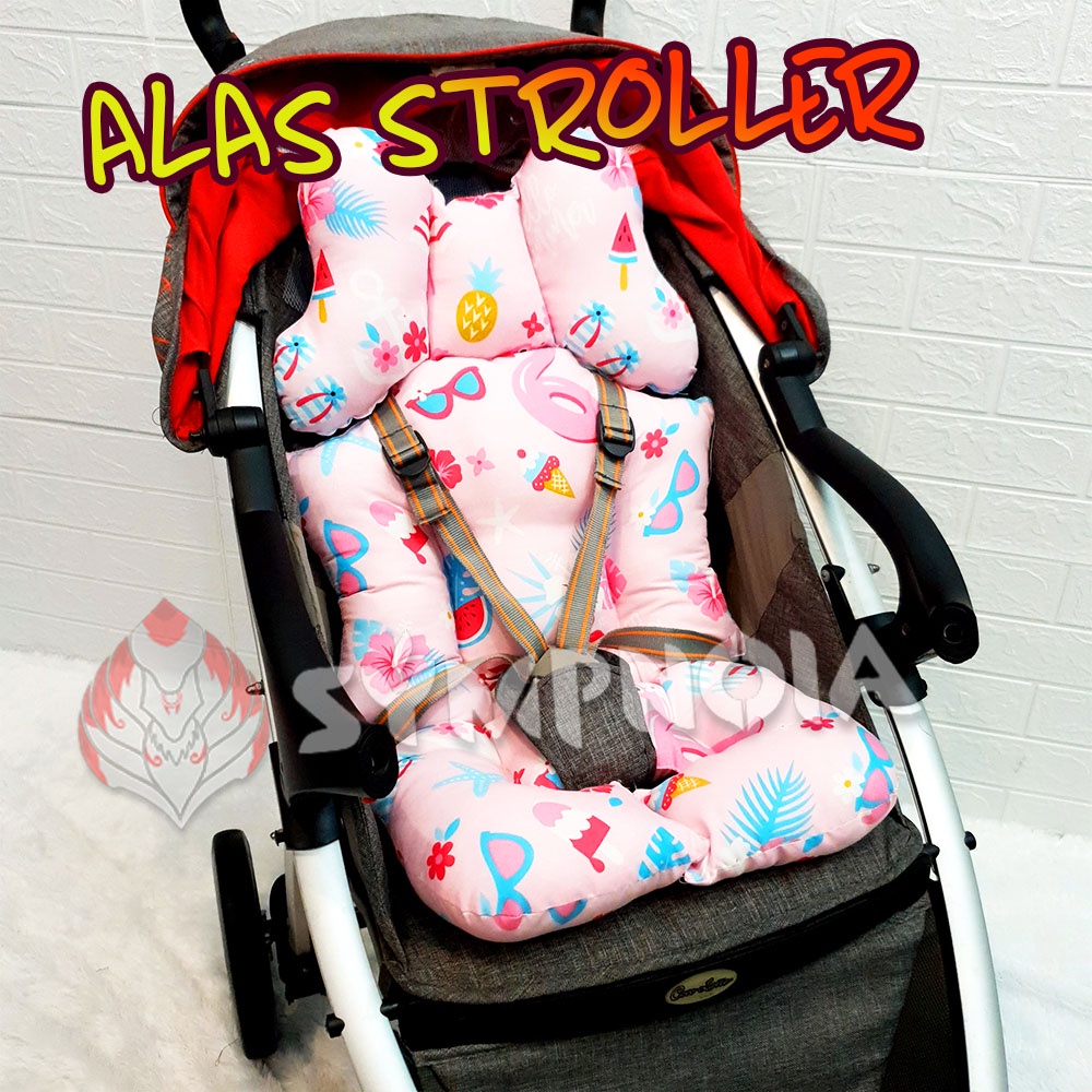 [NEW ARRIVAL] Alas Stroller Universal Pelindung Semua Stroller Model Elephant