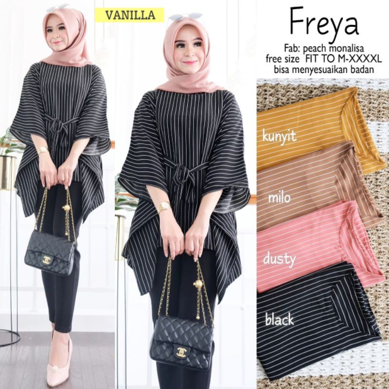 FREYA BLOUSE